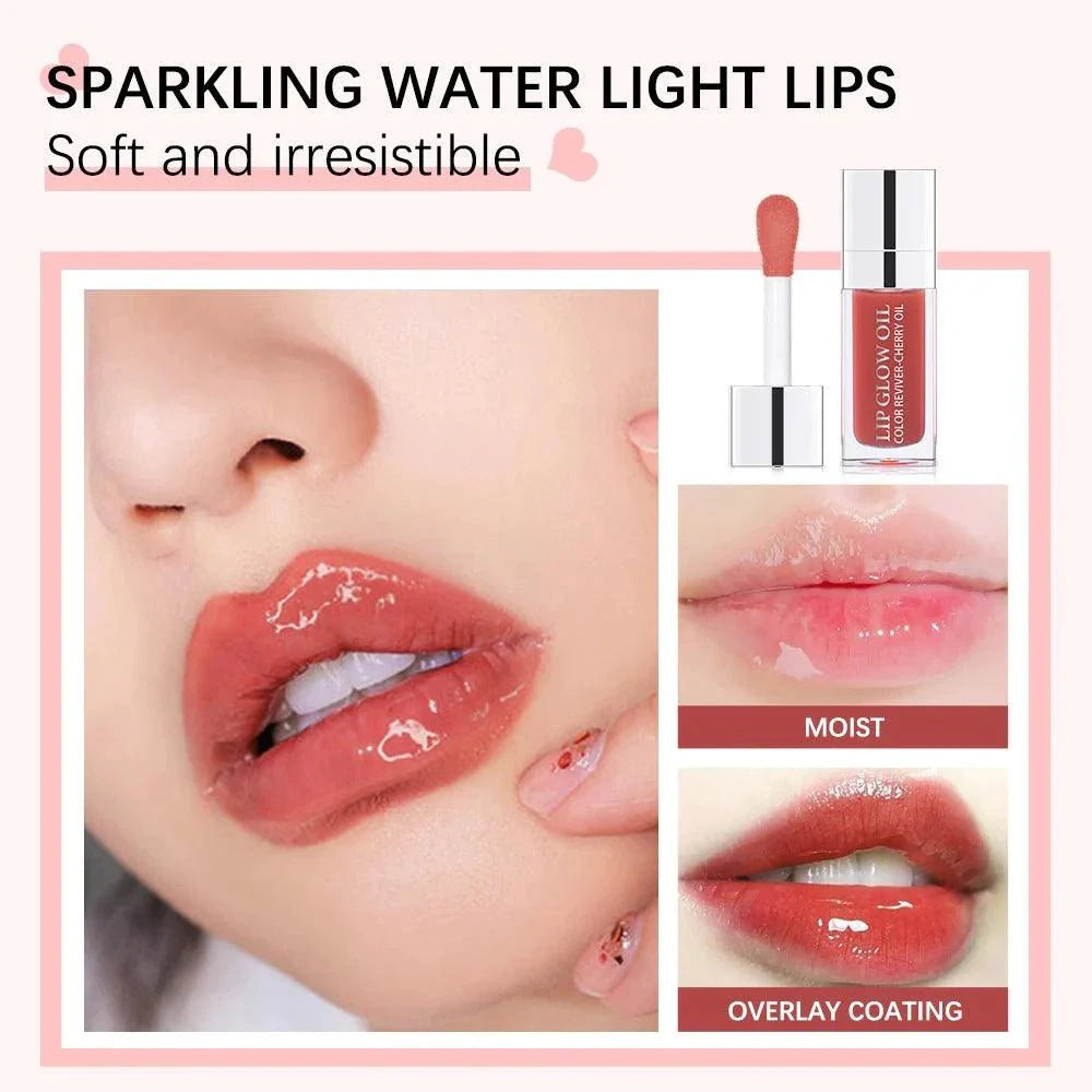 Moisturizing Lip Balm Oil - Plumping Exfoliating Lip Gloss