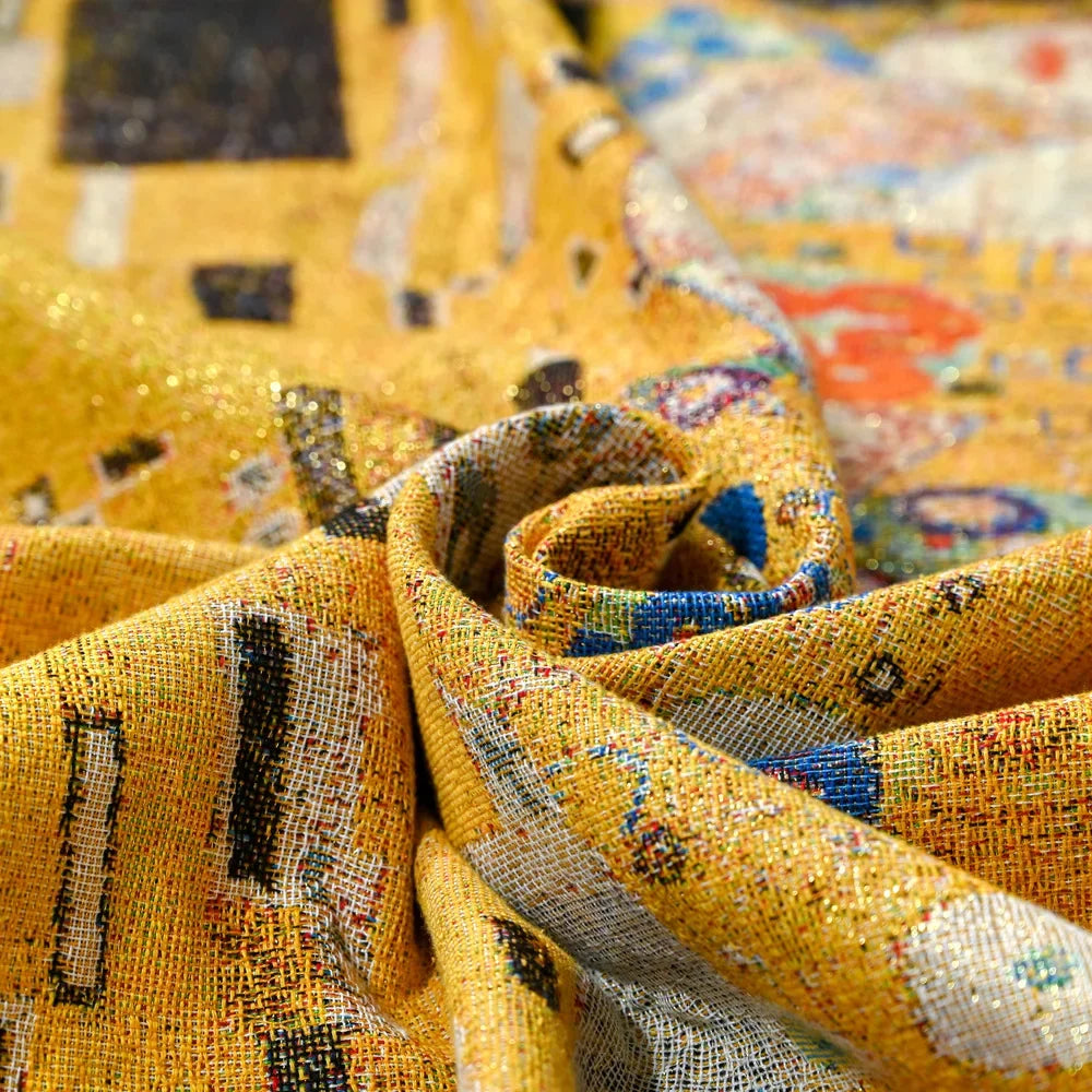 DecorBites™ Jacquard Tapestry Decorative Throw Blanket