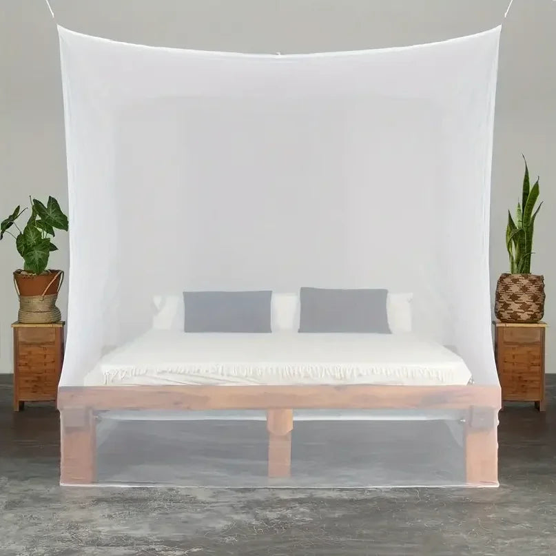 Portable Encrypted Mosquito Net for Bedroom | Easy Install Single Opening Cover