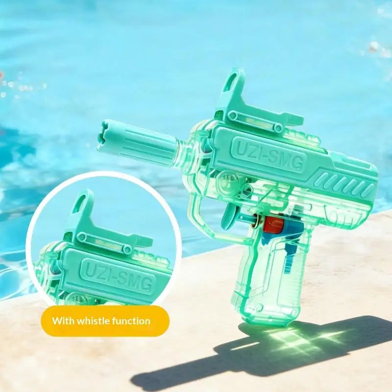 Summer UZI Water Toy | Non-Electric High-Pressure Automatic Water Blaster for Outdoor Fun