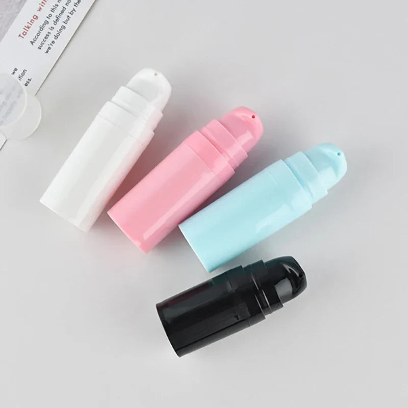Empty Airless Pump Bottles | Mini Lotion Travel Containers
