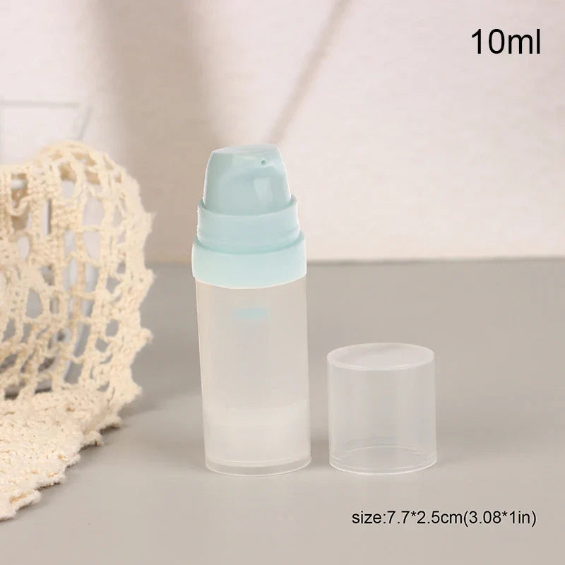 Airless Pump Bottle | Refillable Vacuum Cosmetic Container
