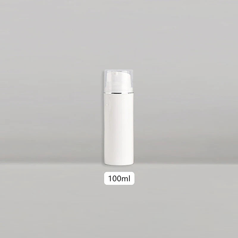 Empty Refillable Vacuum Pump Bottle | Travel Size Lotion Dispenser for Creams and Serums
