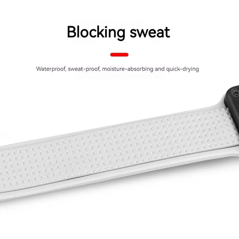 Ultralight COB Running Light | Rechargeable LED Bracelet for Night Safety