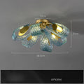DecorBites™ G9 LED Copper Pendant Light for Foyer & Dining Room