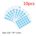 10 Pcs Sticky Mosquito Board Replacement Glue Cards for Mosquito Lamp | Indoor Trap Adhesive Plates 110x70mm