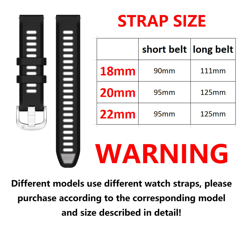 COROS Watch Band Replacement Strap For COROS Smartwatch Adjustable Comfort Fit