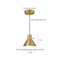 DecorBites™ Iron Art LED Pendant Lights for Home Decor & Lighting