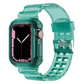 Apple Watch Clear Silicone Band - Durable Comfortable Strap