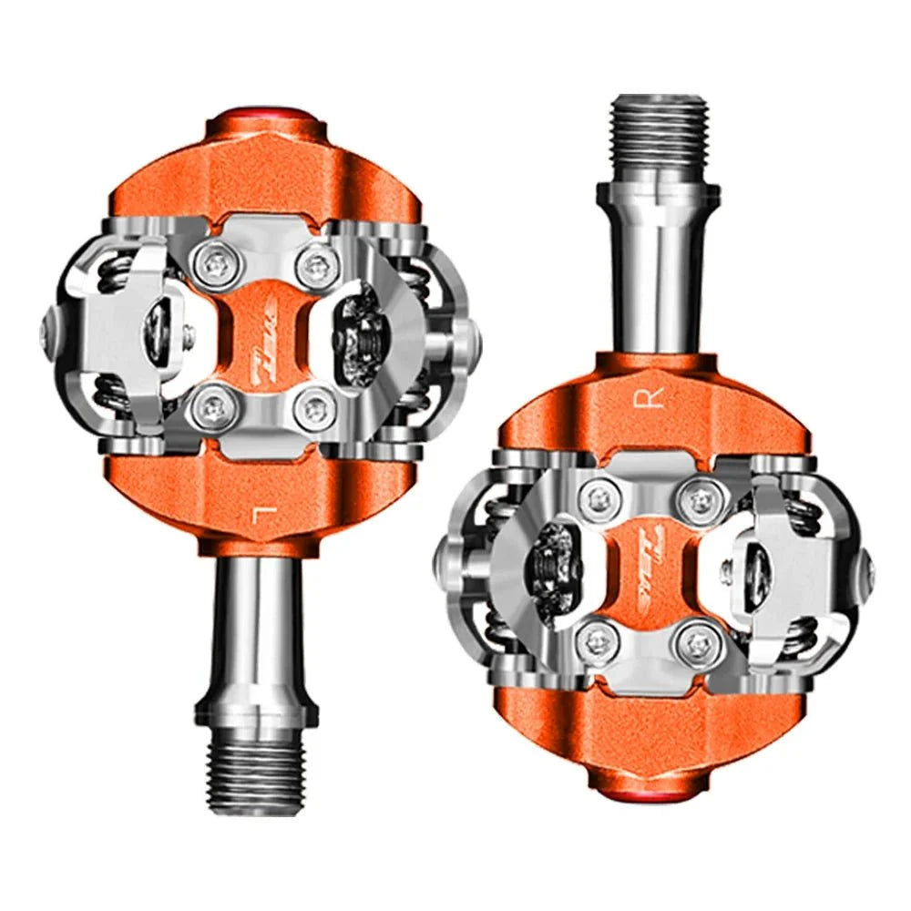 RYET MTB Clipless Pedals: Ultimate grip and control for your mountain biking adventures! 🚵🏼‍♂️
