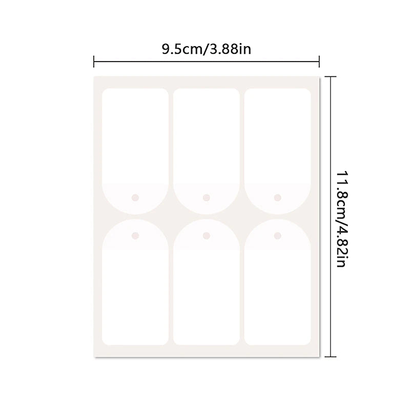 18Pcs Invisible Face Lifting Stickers | Instant V-Shape Firming Tape
