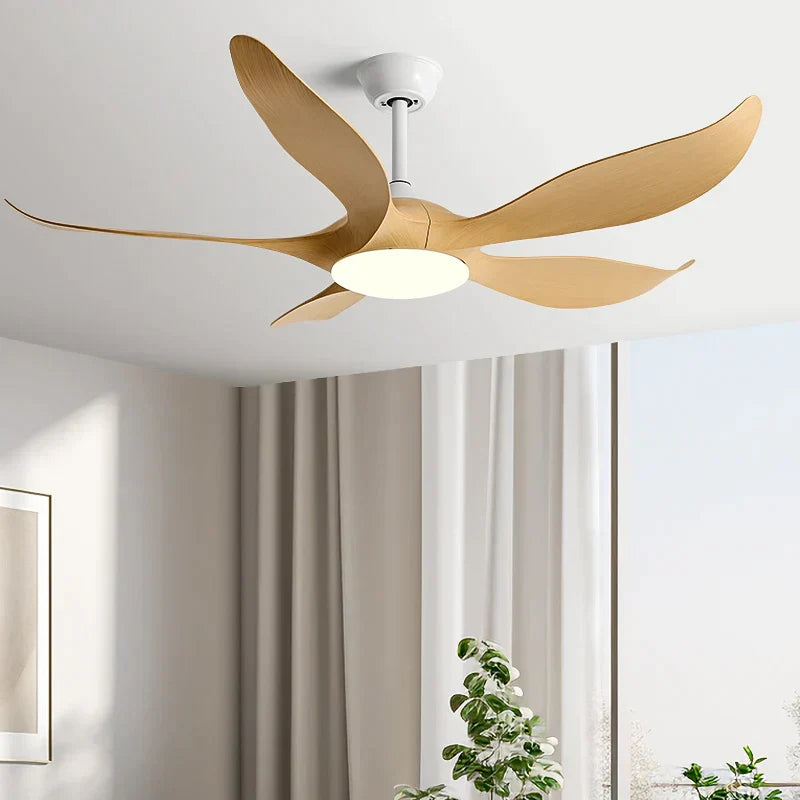 DecorBites™ 52" Ceiling Fan with LED Light & Remote Control