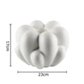DecorBites™ Creative Petal Vase: Table Decor & Artificial Flowers Arrangement
