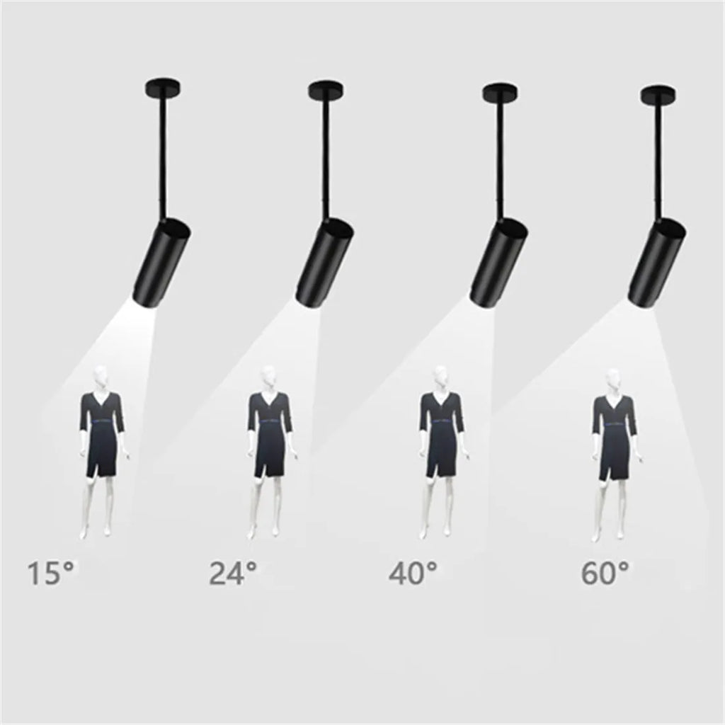 DecorBites™ Adjustable Beam Ceiling Spotlight for Store Office Bar Accent Lighting
