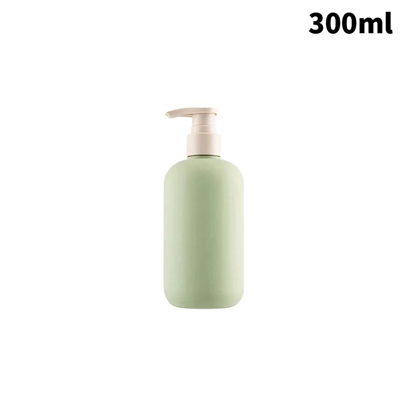 Refillable Foaming Soap Dispenser | Rustproof Plastic Shampoo and Shower Bottle for Kitchen and Bathroom