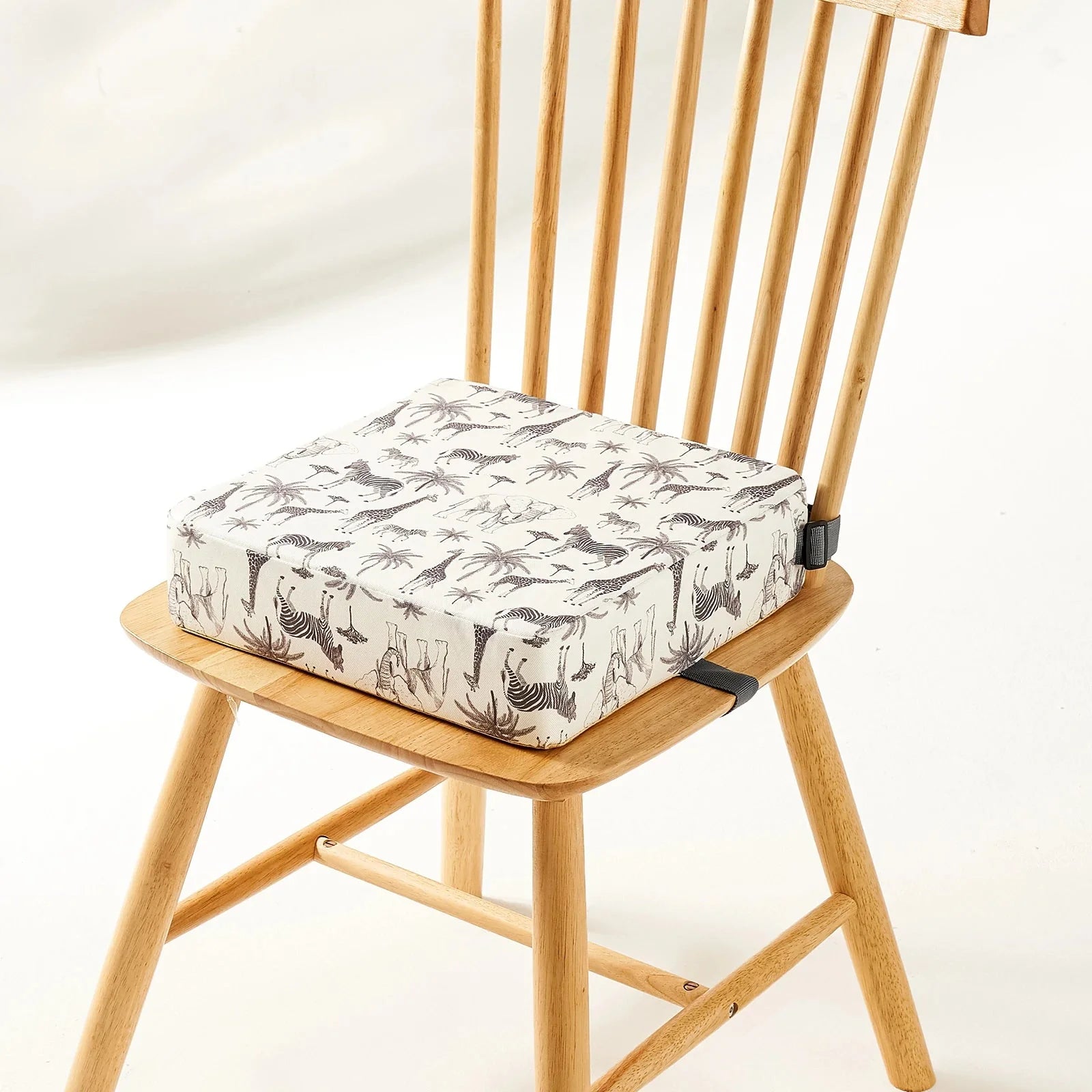 INSULAR Adjustable Kids Booster Seat – Safety Cushion for Dining
