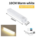 Rechargeable Motion Sensor Night Light | LED Auto-Sensing Lamp for Bedroom, Corridor, Closet