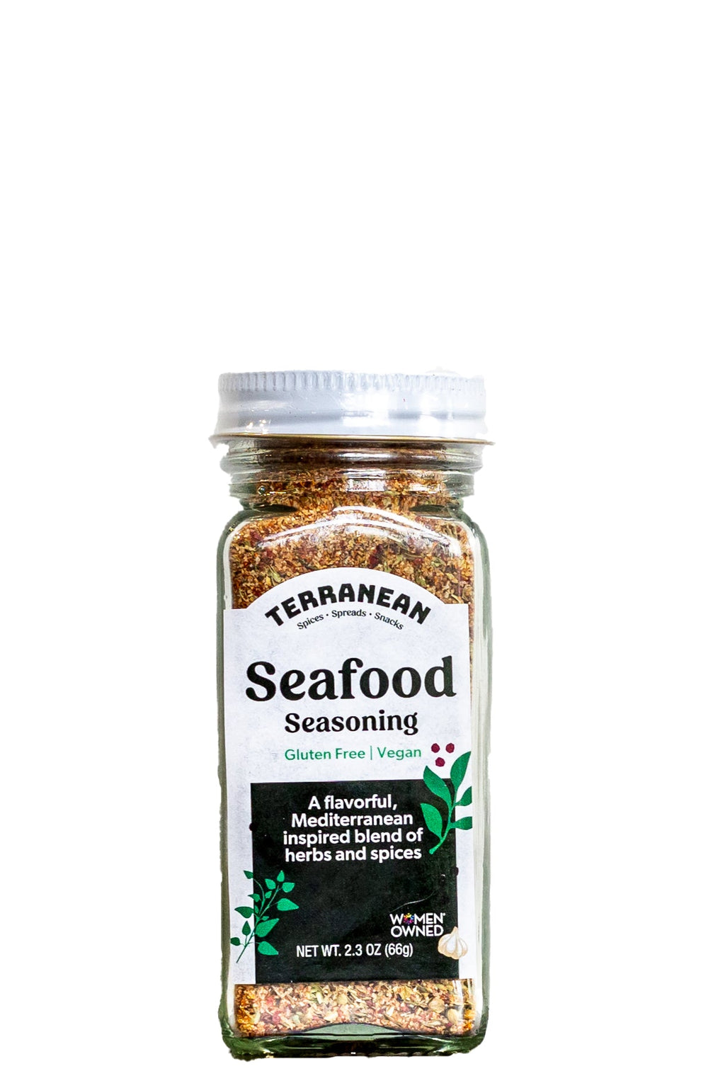 Mediterranean Seafood Seasoning