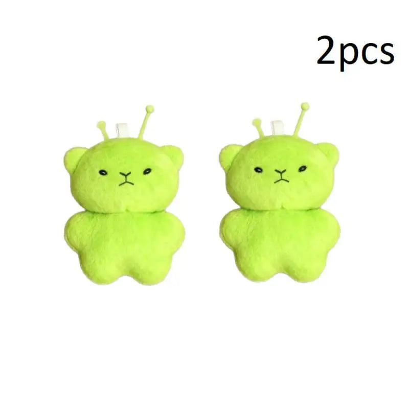 Alien Cat Plush Toy Keychain | Creative Ugly Cute Backpack Pendant