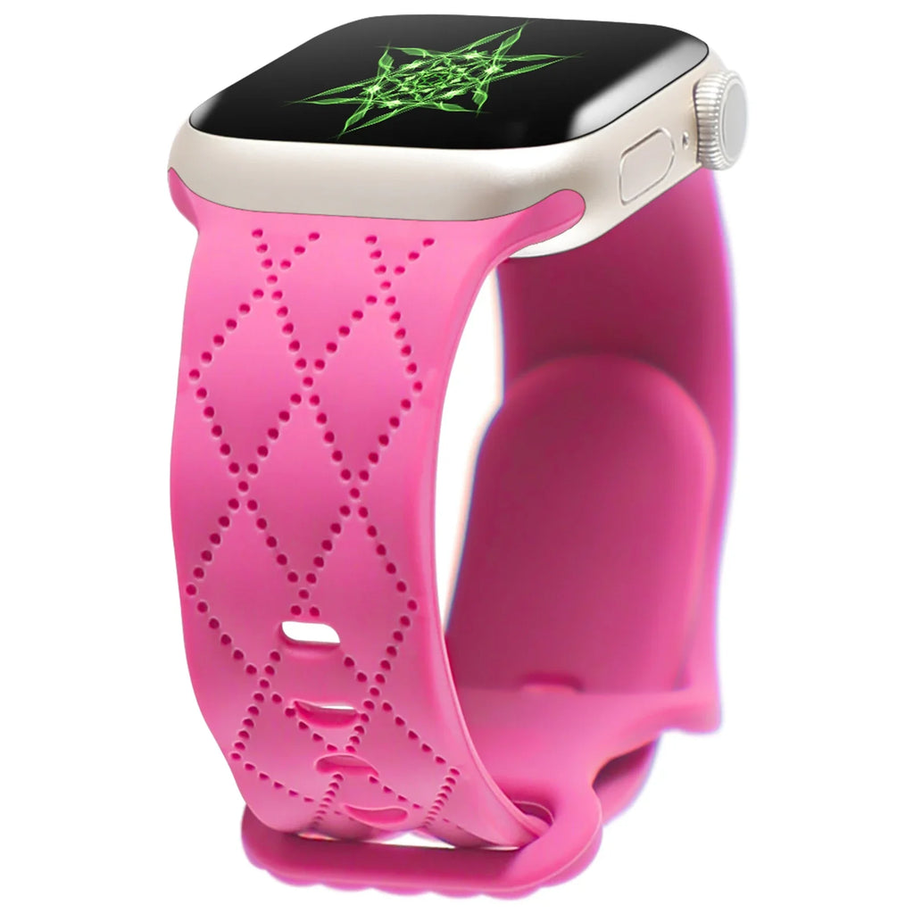 Apple Watch Silicone Strap - Soft Flexible Waterproof Band