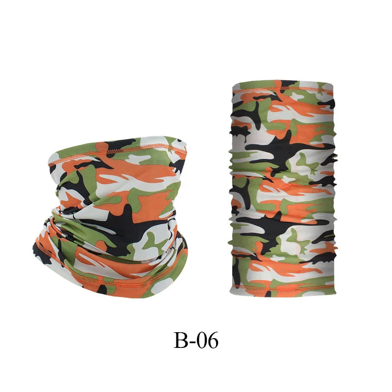 UV Protection Bandana Scarf | Multifunctional Outdoor Face and Head Wrap
