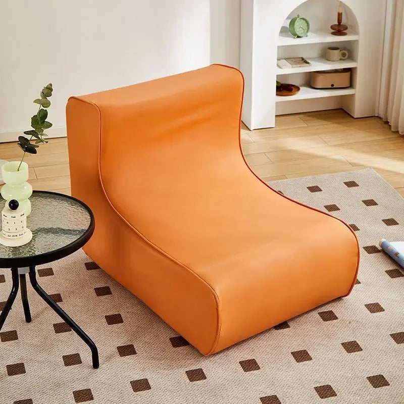 DecorBites™ Internet Celebrity Lazy Sofa for Single Balcony, Living Room, Bedroom - Small-sized Creative Sofa