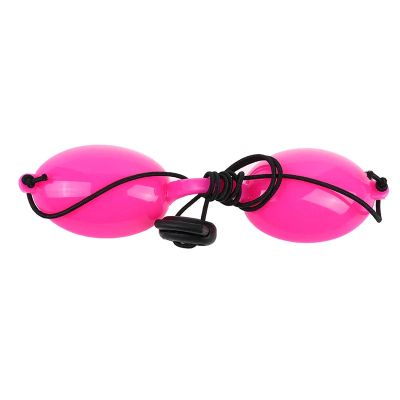Adjustable Laser Safety Eyepatch Goggles | Full Shading Protective Eyewear for Tattoo and Photon Beauty Clinics