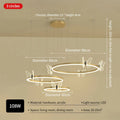 DecorBites™ Luxe Butterfly LED Ceiling Lamp: Modern, Bright & Elegant Atmosphere