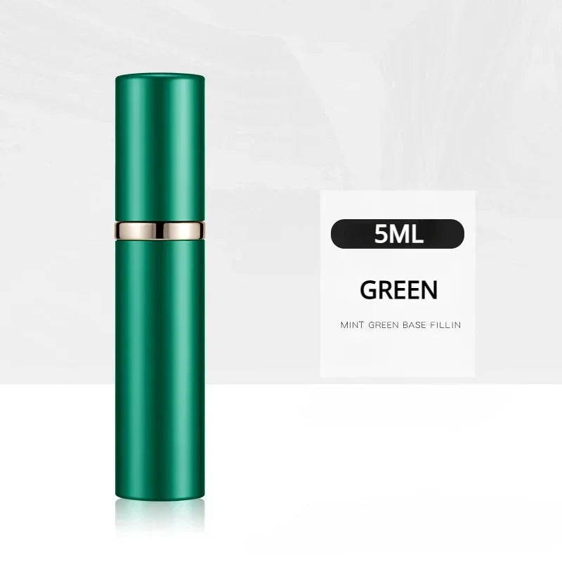 5ml Mini Portable Bottom-Filling Perfume Spray Bottle | Refillable Travel Atomizer