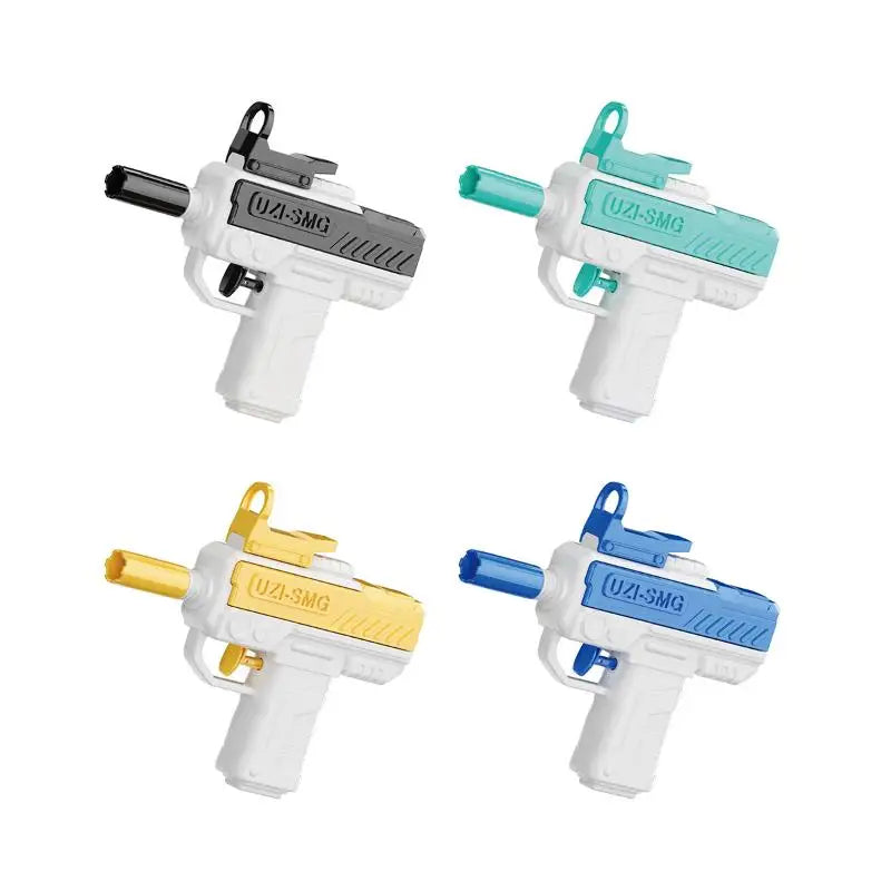 Summer UZI Water Toy | Non-Electric High-Pressure Automatic Water Blaster for Outdoor Fun
