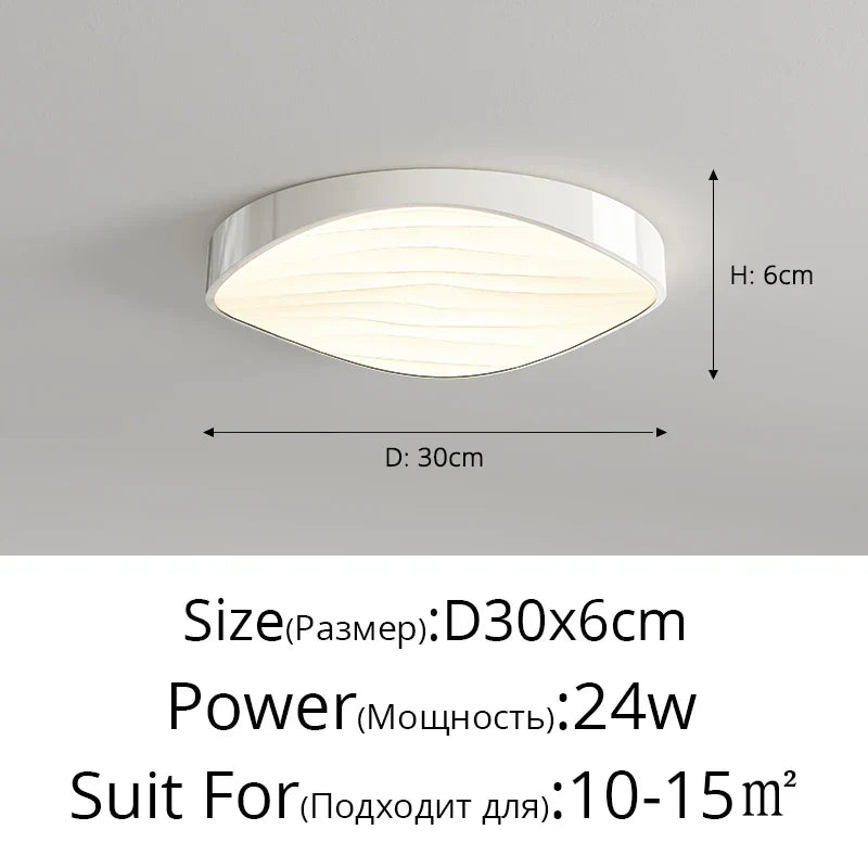 DecorBites™ Circular Chandelier for Dining Room & Kitchen Lighting Fixtures