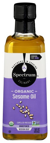 Sesame Oil, Organic