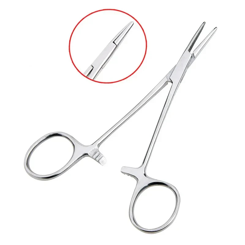 Stainless Steel Hemostatic Forceps | Surgical Clips & Mosquito Clamps