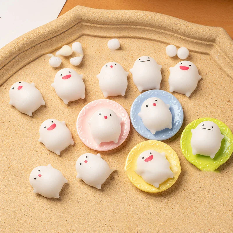 Cute Warawara Creative Pinch Toy | Soft Anime Plushie Doll