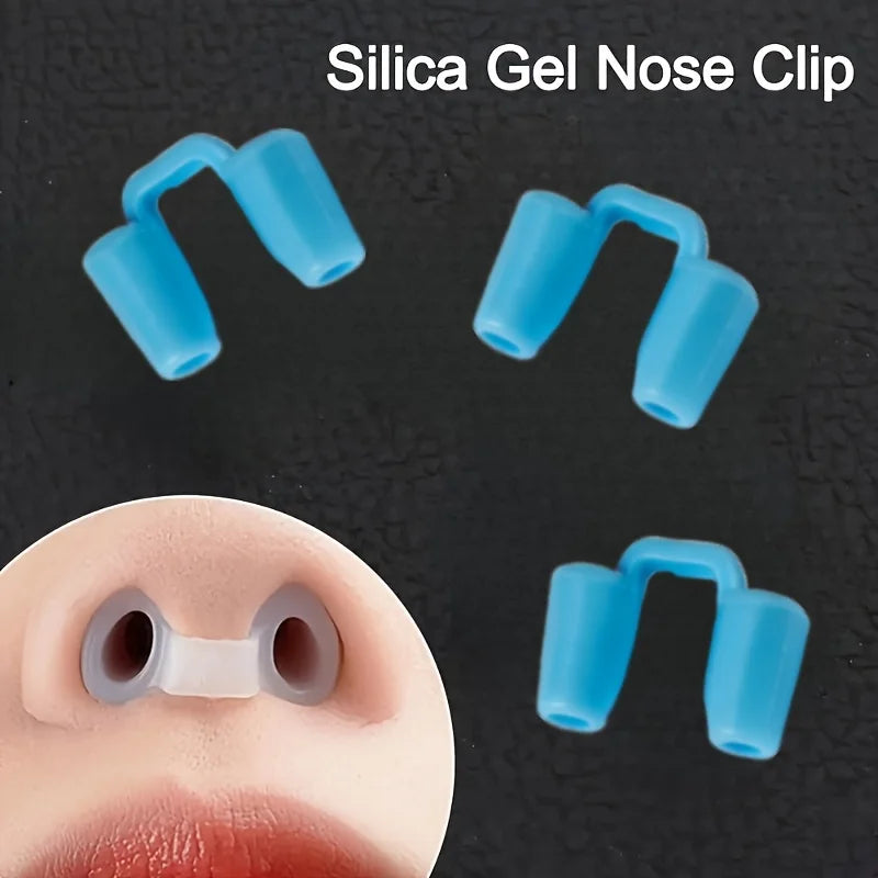 Super Soft Anti-Snoring Device | Nose Hanging Clip for Quiet Sleep
