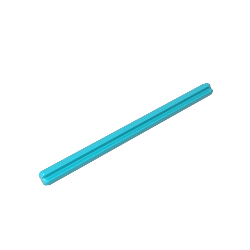 Gobricks GDS-575 Technical Axle 8 | Building Block Piece Compatible with Lego 3707