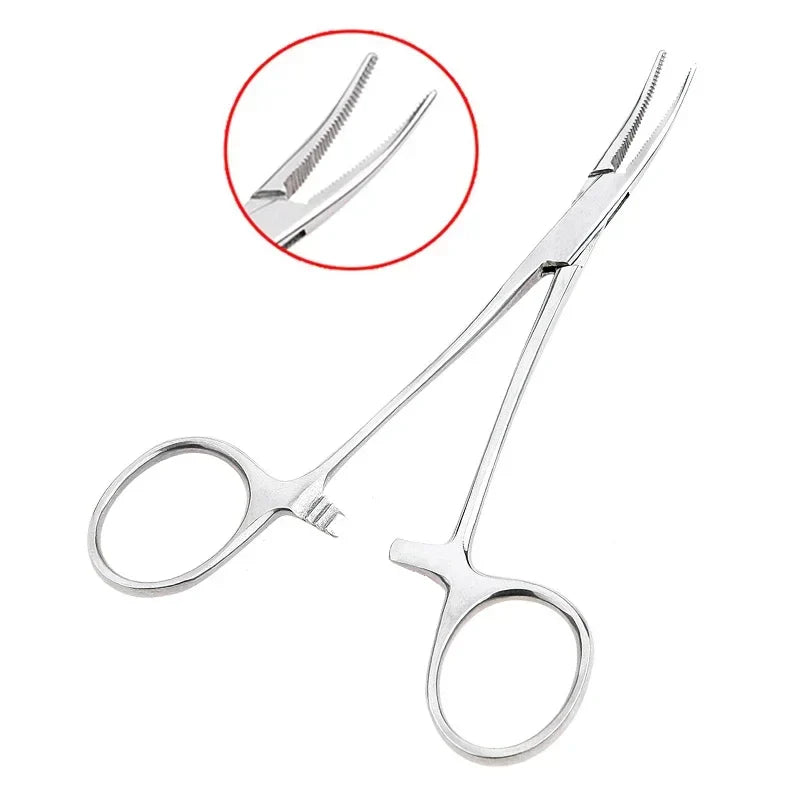 Stainless Steel Hemostatic Forceps | Surgical Clips & Mosquito Clamps