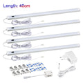 DecorBites™ LED Under Cabinet Light Hand Sweep PIR Motion Sensor Wardrobe Lamp