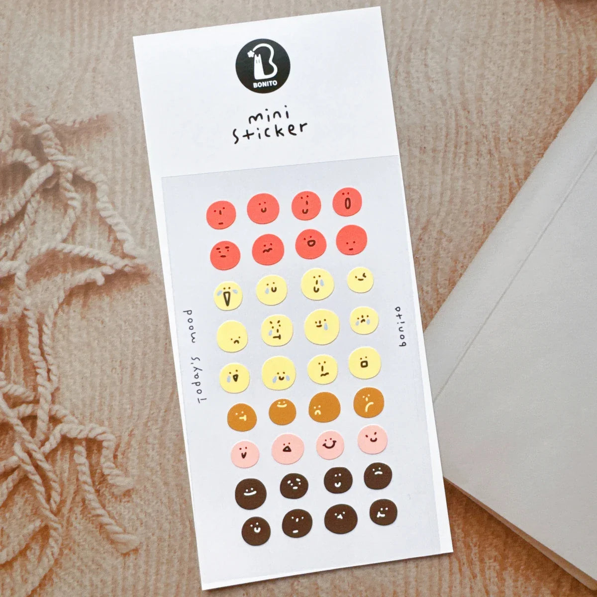 Mini Coffee Cartoon Stickers for Scrapbooking and DIY Journal | Cute Stationery Set