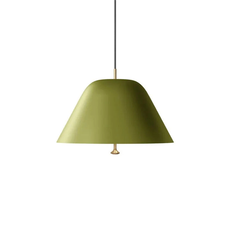 DecorBites™ Acrylic Green Dimmable Hand Sweep Induction LED Pendant Lamp