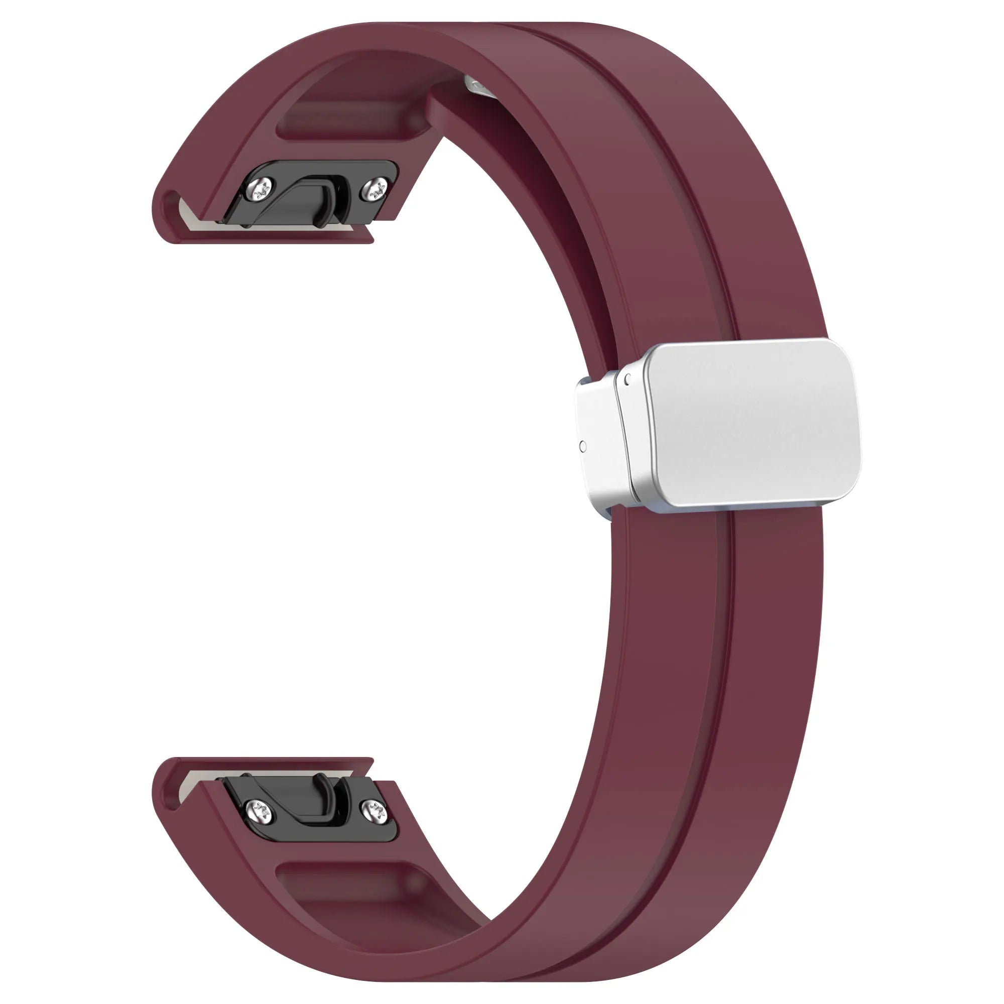 Garmin Silicone Strap - Durable Comfortable Smartwatch Band