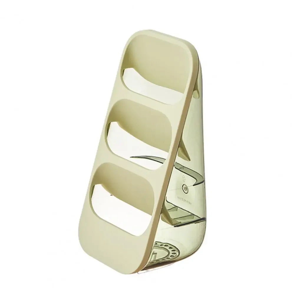 DecorBites™ 3-Tier Cutlery Rack - Kitchen Utensil Organizer