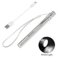 USB Rechargeable Mini Pen Light | Handy LED Flashlight with Clip