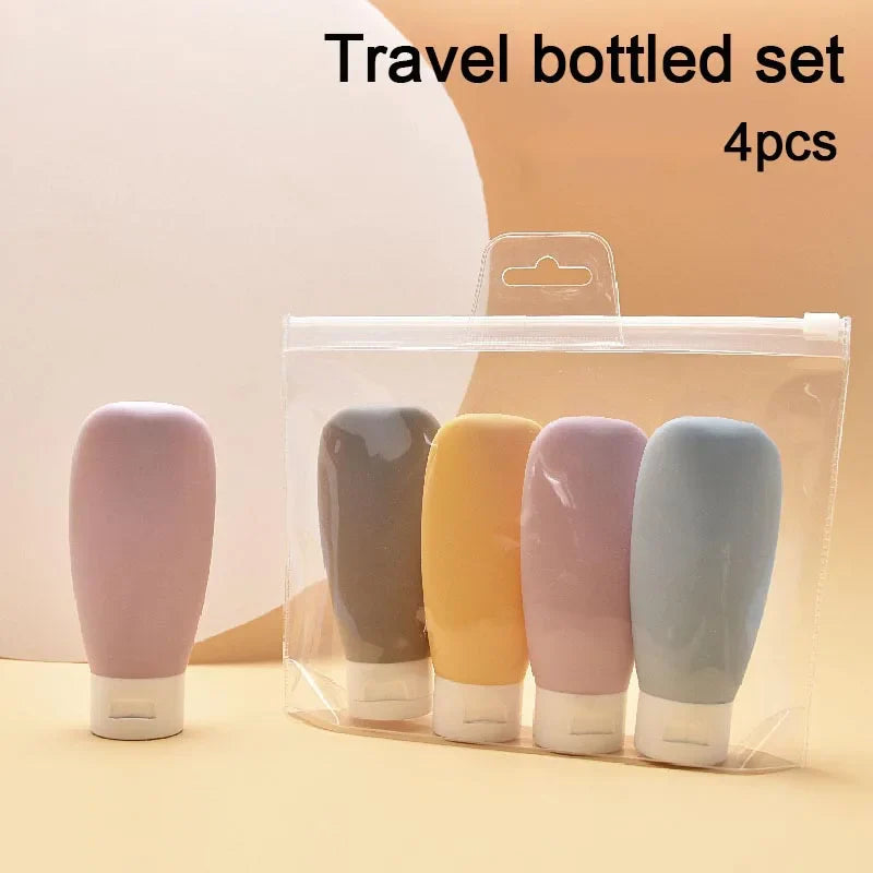 60ml Travel Containers Set | Refillable Travel Bottles Kit for Toiletries