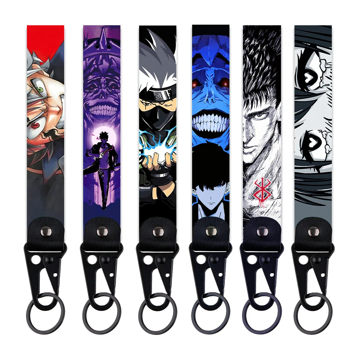 Manga Anime Car Keychain | Cool Key Ring for Men Women