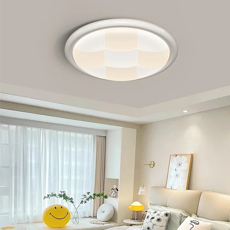 DecorBites™ Cream Style LED Ceiling Lights - Modern, Simple, Atmospheric Lighting for Home