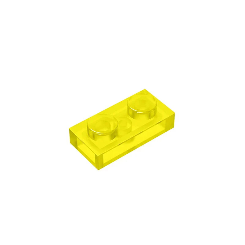 Gobricks Plate 1 x 2 Building Blocks 6225 Pieces | Compatible with Lego 3023