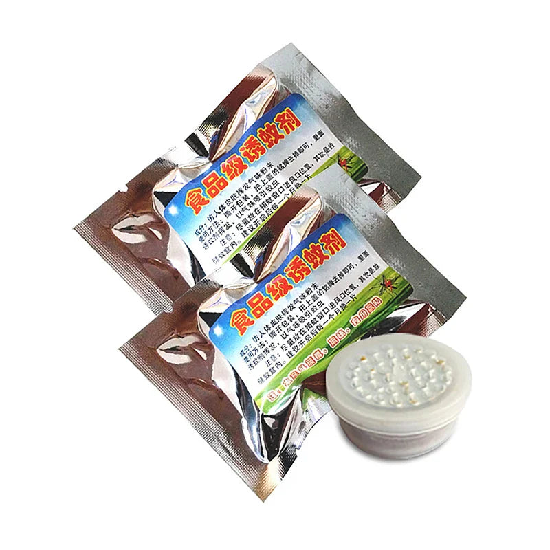 5pcs Mosquito Attractant Refill Set | Mosquito Trap Lamp Lure Agent