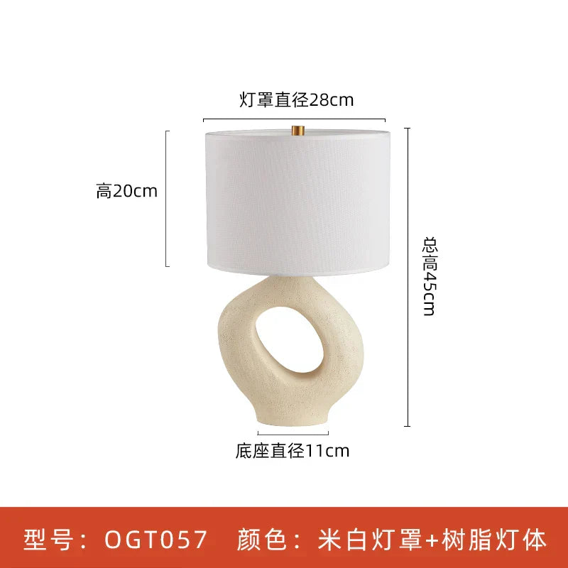 DecorBites™ Japanese Wabi Sabi Floor Lamp E27 for Home Decor, Living Room, Bedroom