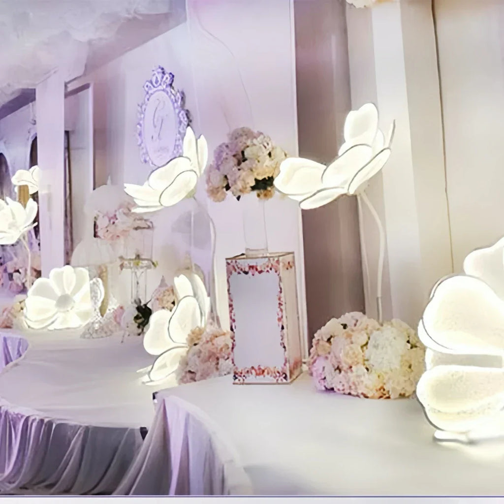 DecorBites™ LED Butterfly Ceiling Lights for Romantic Wedding Decoration